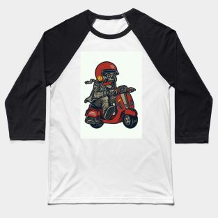 Scooter Baseball T-Shirt